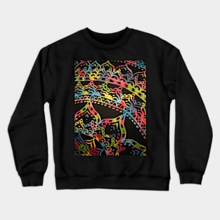 Mandala Crewneck Sweatshirt